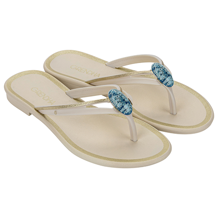 19227_BN669 / GRENDENE / HUESO / CAJA DE 12 PARES