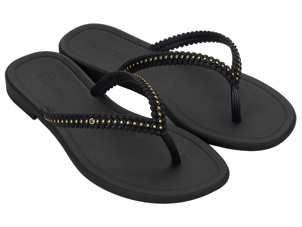 19158_BL149 / GRENDENE / NEGRO / CAJA DE 6 PARES