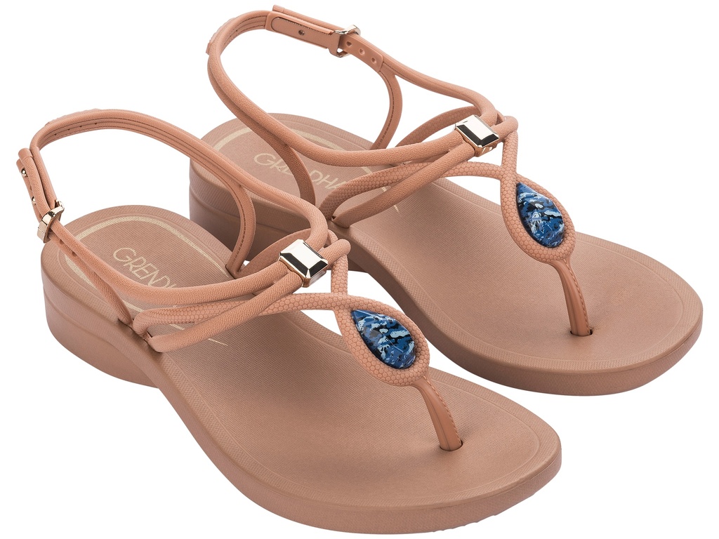 83840_BP212 / GRENDENE / MARRON / CAJA DE 6 PARES