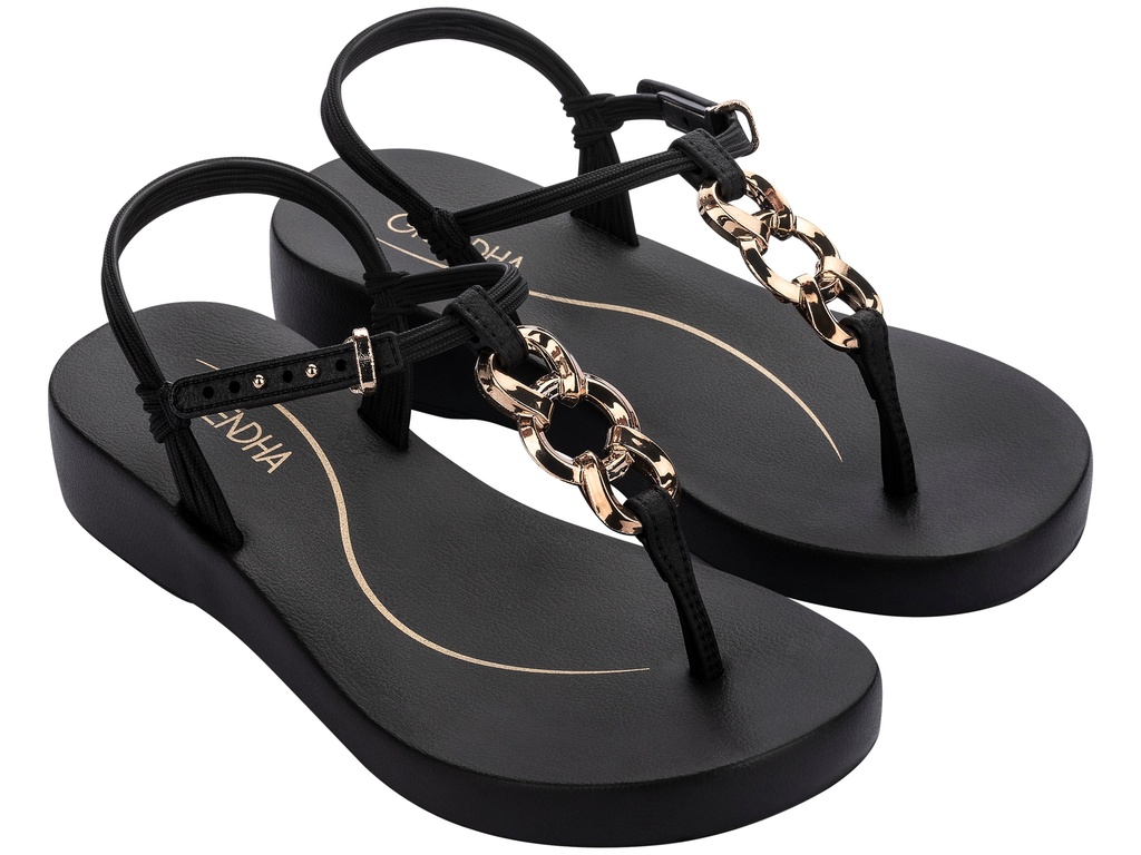 83838_BP162 / GRENDENE / NEGRO / CAJA DE 6 PARES