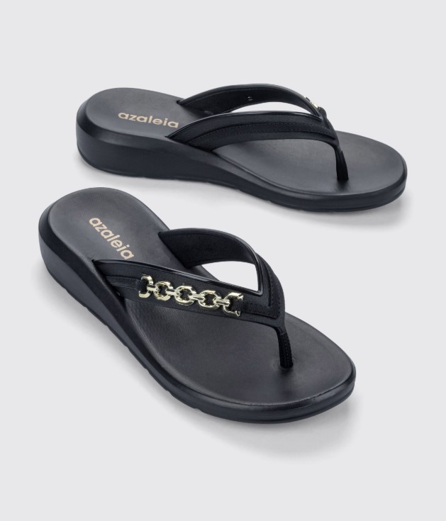 19239_BO527 / AZALEIA / NEGRO / CAJA DE 6 PARES