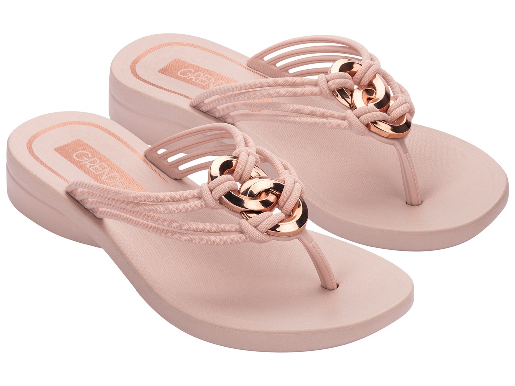 83839_BP170 / GRENDENE / NUDE CLARO / CAJA DE 6 PARES