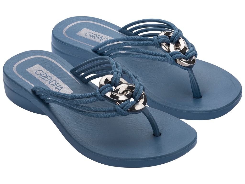 83839_BP172 / GRENDENE / AZUL LAGUNA / CAJA DE 6 PARES