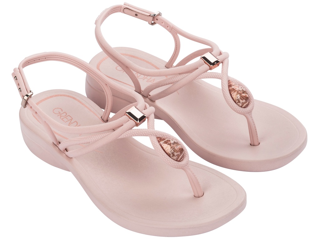 83840_BP211 / GRENDENE / NUDE CLARO / CAJA DE 6 PARES