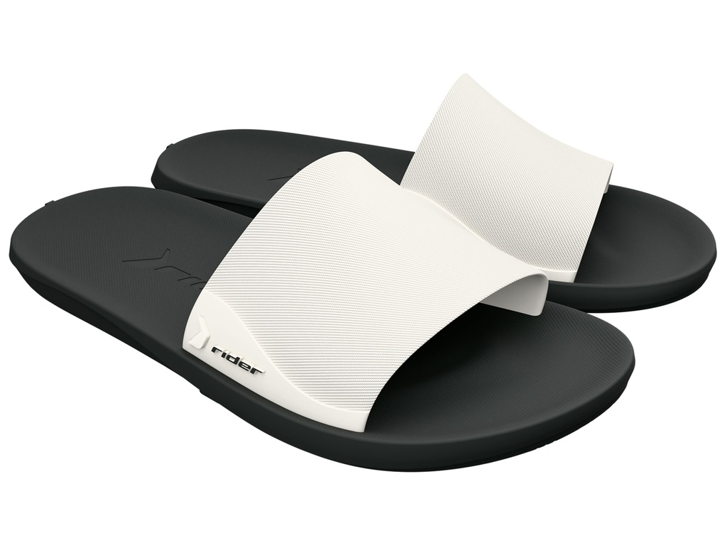 12491_BN938 / RIDER / NEGRO/BLANCO / CAJA DE 6 PARES