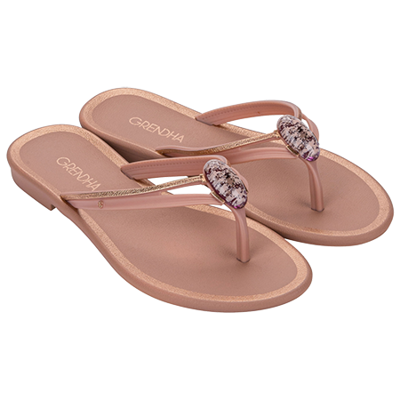 19227_BN665 / GRENDENE / NUDE / CAJA DE 6 PARES