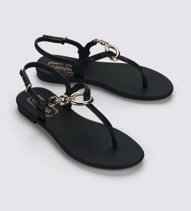 19232_BQ025 / GRENDENE / NEGRO / CAJA DE 6 PARES