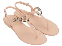 19232_BQ027 / GRENDENE / MARRON CLARO / CAJA DE 6 PARES