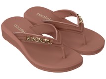 19239_BS680 / AZALEIA / NUDE OSCURO / CAJA DE 6 PARES