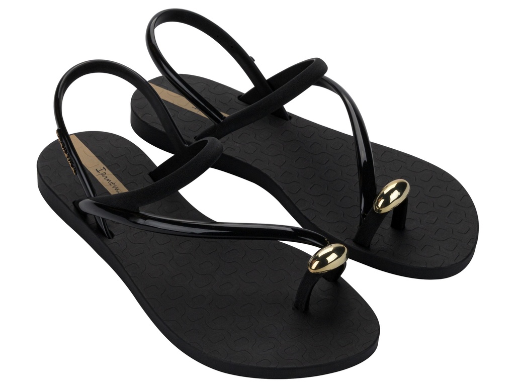 27378_BP793 / IPANEMA / NEGRO/BEIGE / CAJA DE 6 PARES