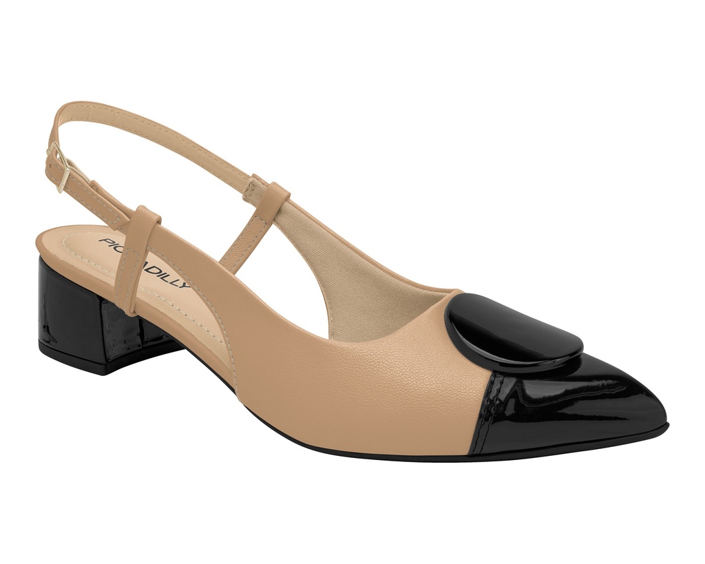 739085 / PICCADILLY / NAP NUD CLA/VNZ PTO / CAJA DE 9 PARES