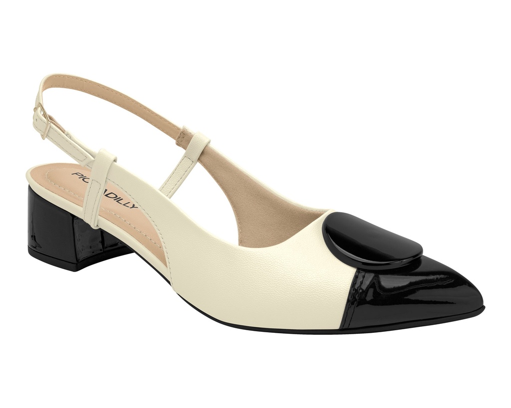 739085 / PICCADILLY / NAP OFF WHI/VNZ PTO / CAJA DE 9 PARES