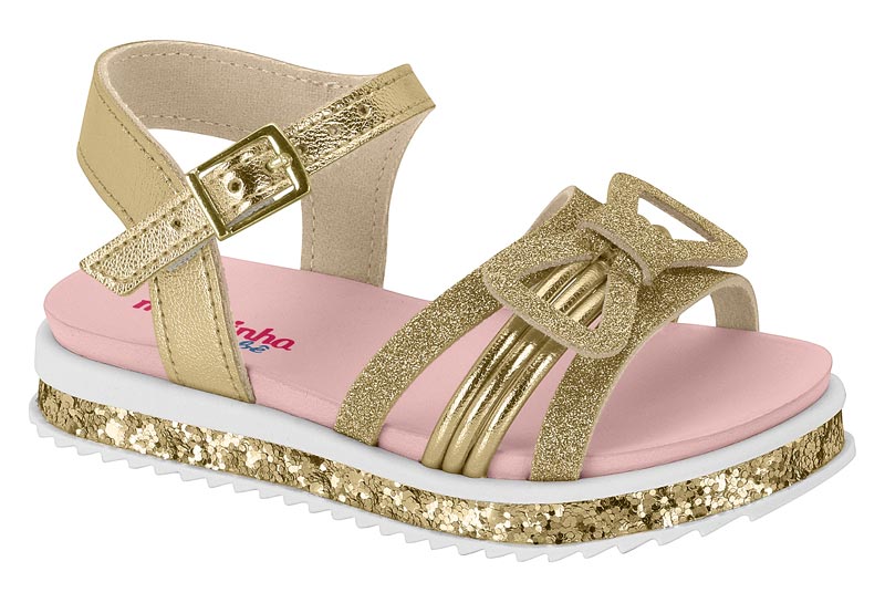 MOLEKINHA / DORADO / CAJA DE 12 PARES