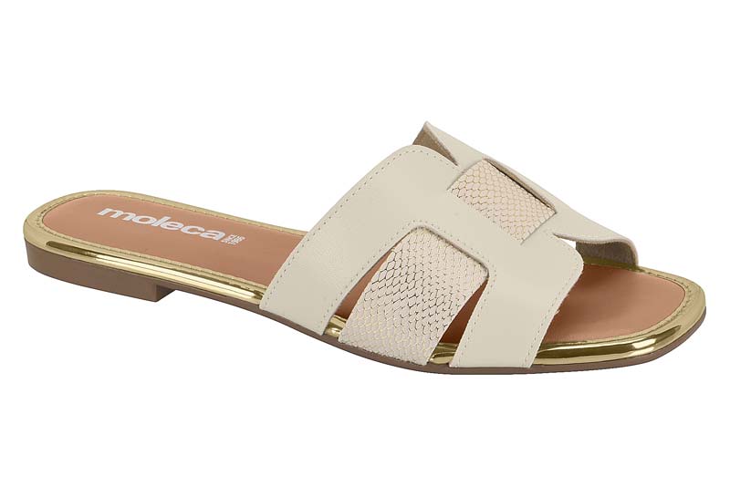 MOLECA / BLANCO OFF/BLANCO OFF 526-DORADO/DORADO / CAJA DE 12 PARES