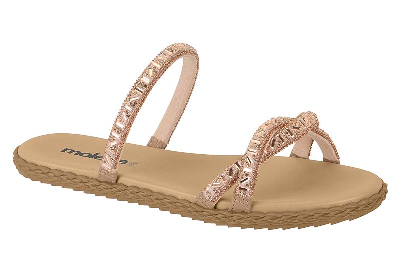 MOLECA / CREMA 1031/ORO ROSADO/CHAMP/LIGHT PEACH/NUDE 658 / CAJA DE 12 PARES