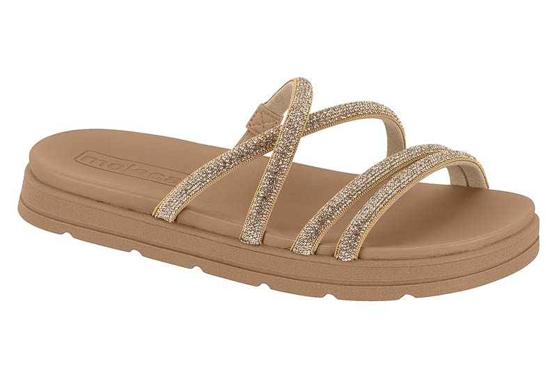 MOLECA / CREME 1031/OURO CLARO/LIGHT PEACH/CRISTAL/NUDE 658 / CAJA DE 12 PARES