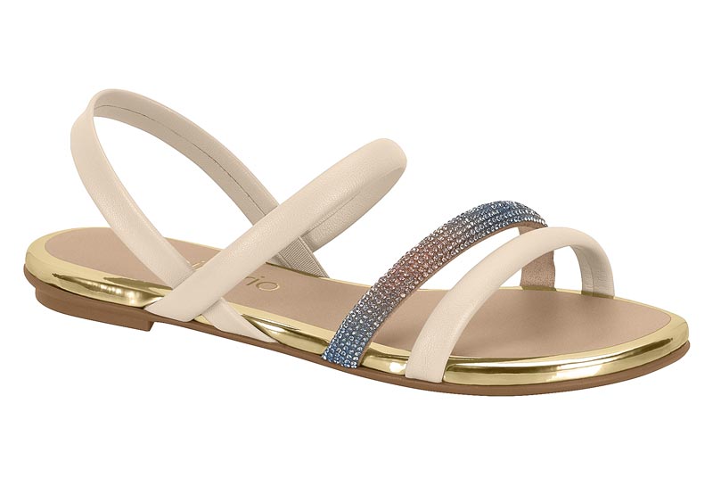 BEIRA RIO / CREMA 985/JEANS 1123-ROSA 671 / CAJA DE 8 PARES