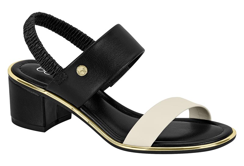 BEIRA RIO / NEGRO/BLANCO / CAJA DE 12 PARES