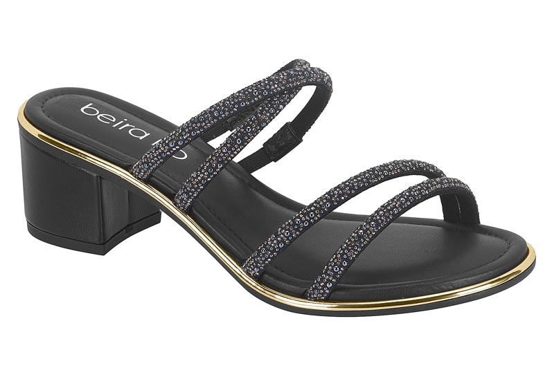 BEIRA RIO / FURTACOR GRAFITO-NEGRO-MARINO / CAJA DE 12 PARES