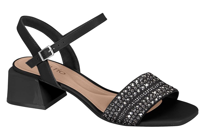 BEIRA RIO / NEGRO 01 / CAJA DE 12 PARES