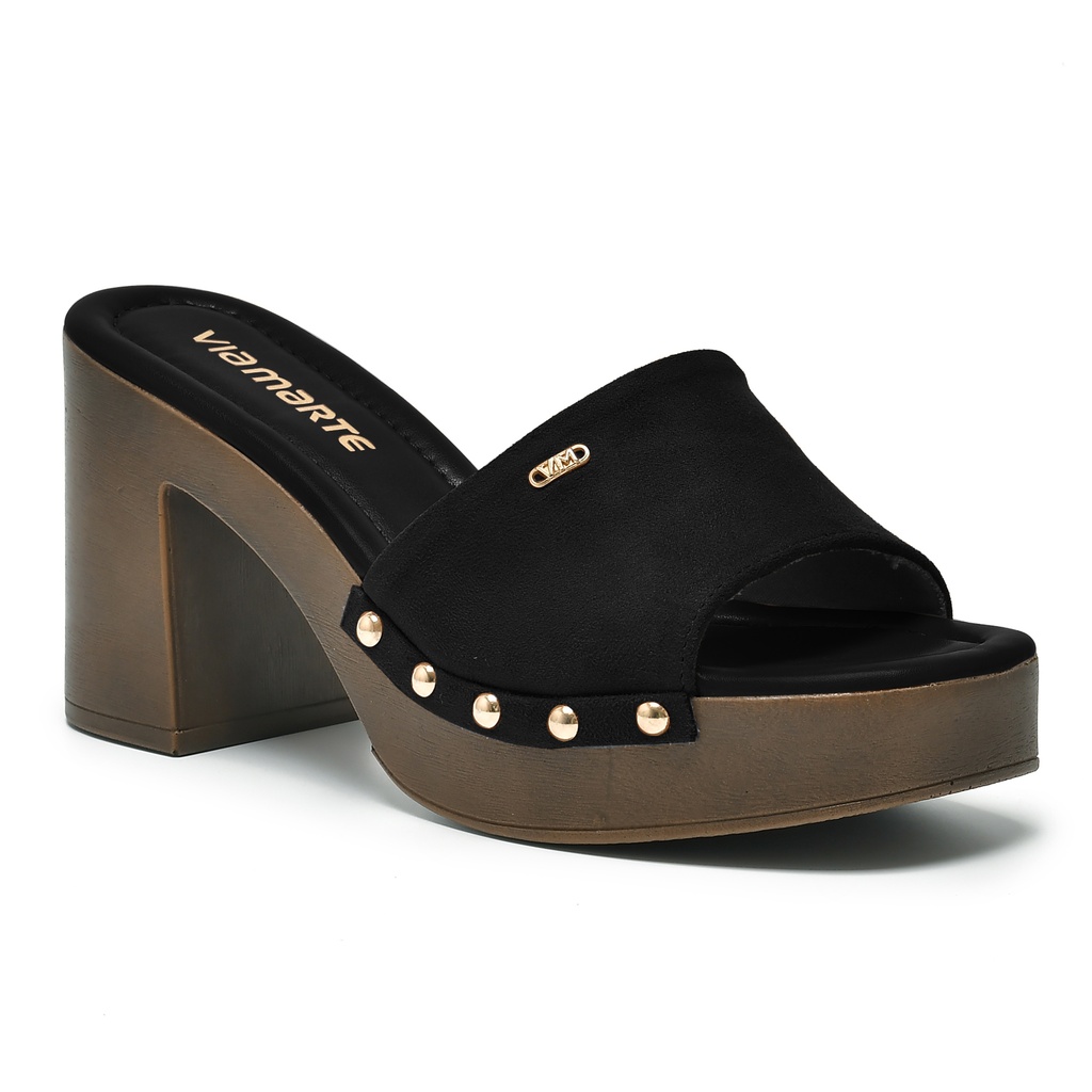 311-002-01 / VIA MARTE / PRETO / CAJA DE 12 PARES