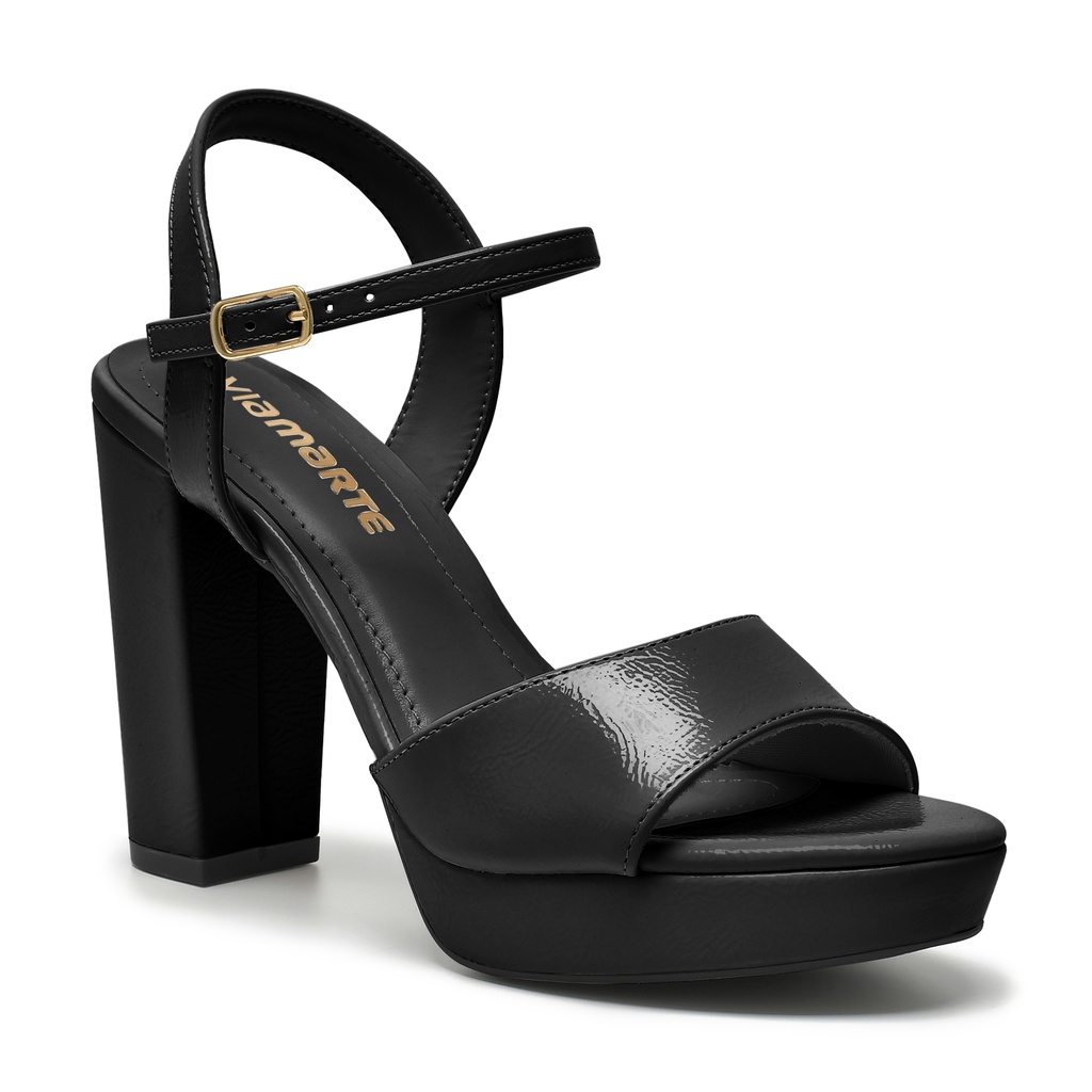 152-016-01 / VIA MARTE / PRETO / CAJA DE 12 PARES