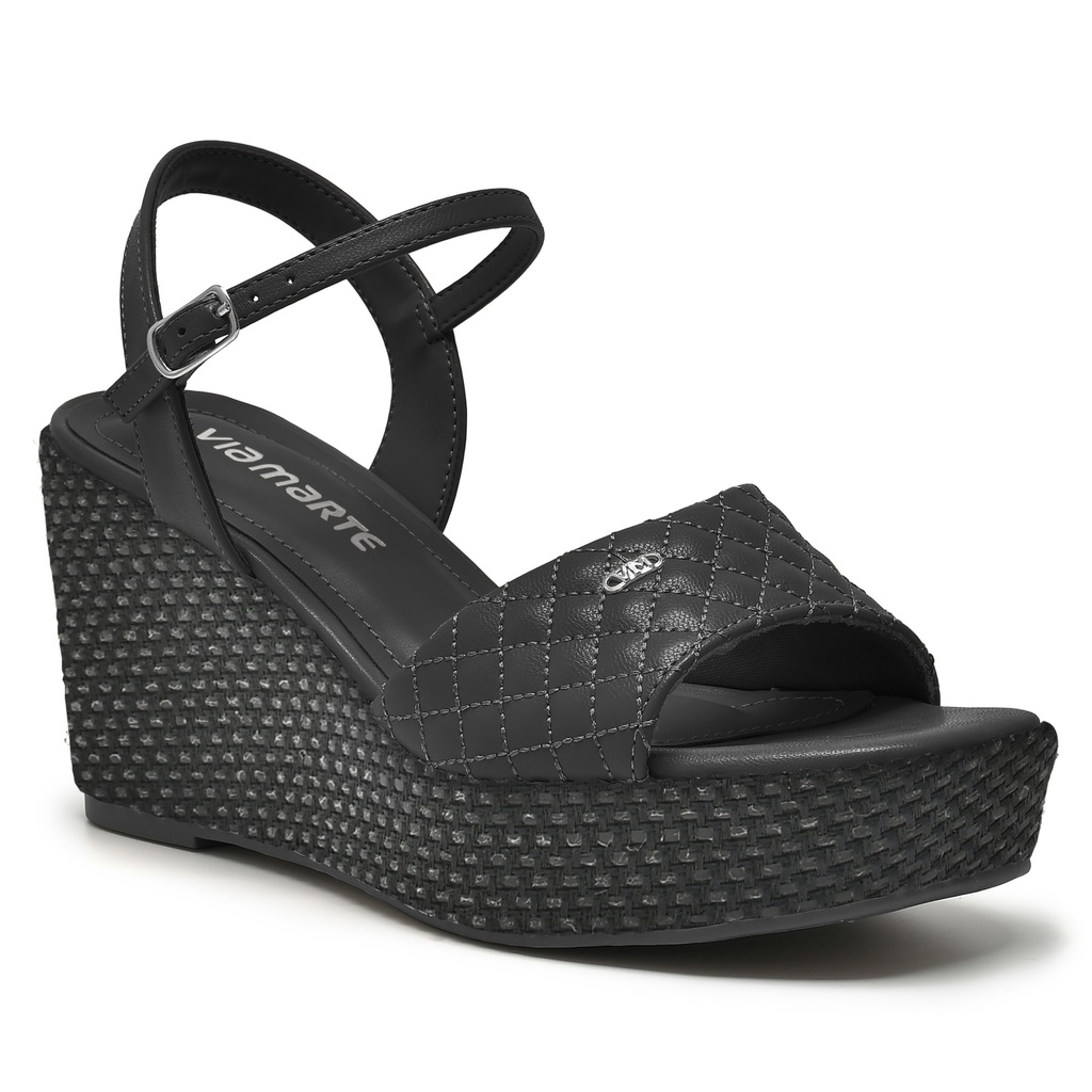 188-015-01 / VIA MARTE / PRETO/PRETO / CAJA DE 12 PARES