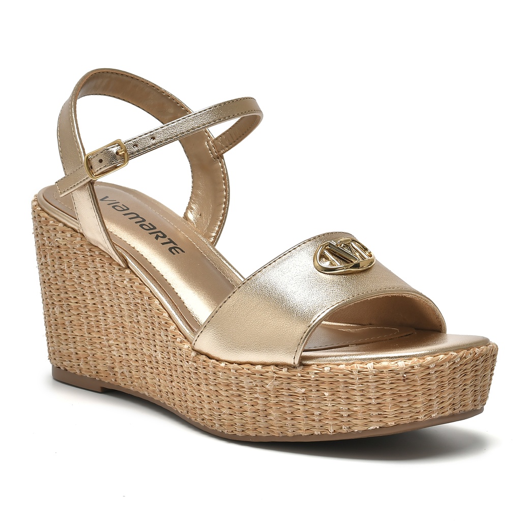 188-016-01 / VIA MARTE / GOLD/GRANOLA / CAJA DE 12 PARES