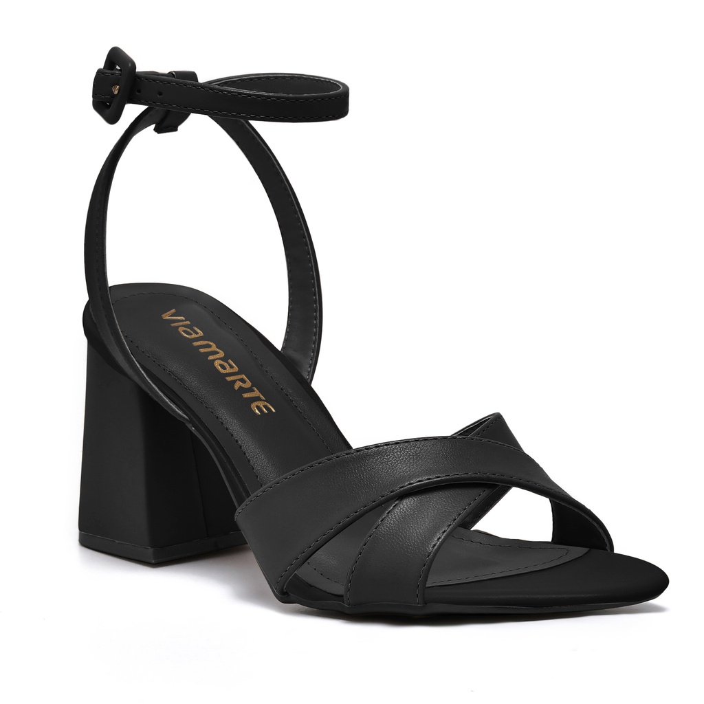 192-011-02 / VIA MARTE / PRETO/PRETO / CAJA DE 9 PARES