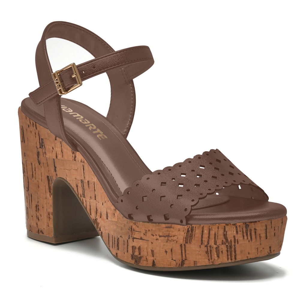 275-002-01 / VIA MARTE / DARK BROWN/CRAVO / CAJA DE 12 PARES