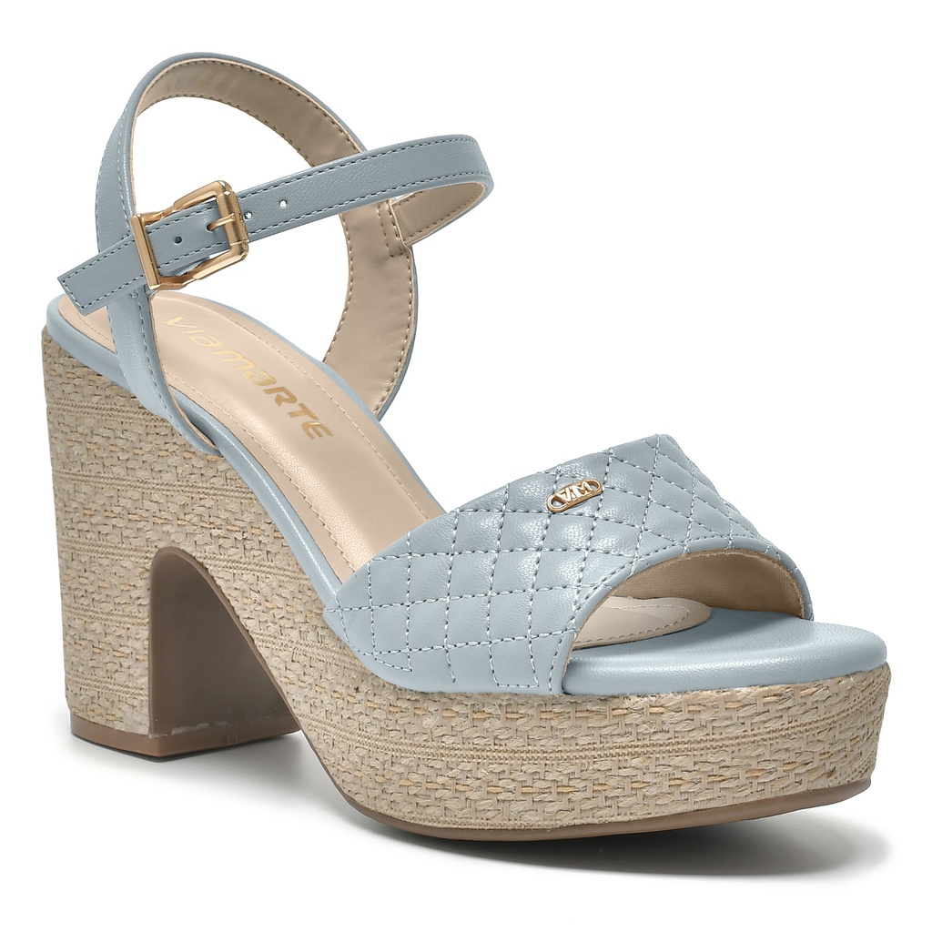 275-007-01 / VIA MARTE / CALM BLUE/PALHA / CAJA DE 12 PARES