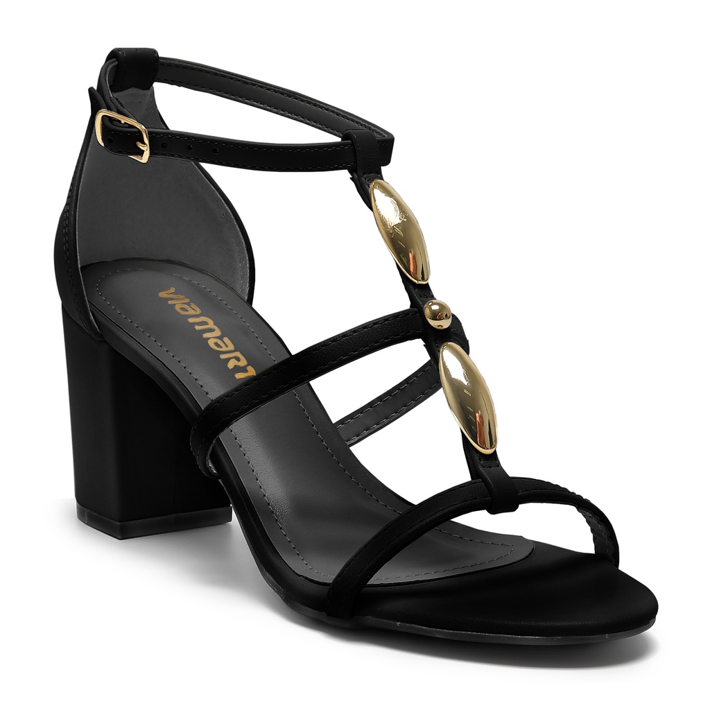 115-025-01 / VIA MARTE / PRETO / CAJA DE 12 PARES