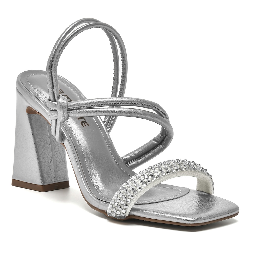 150-019-01 / VIA MARTE / PRATA / CAJA DE 12 PARES