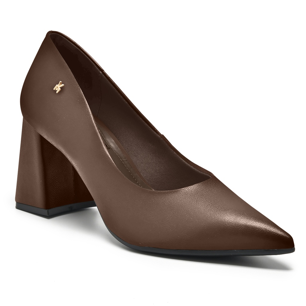 228-001-01 / VIA MARTE / DARK BROWN / CAJA DE 12 PARES