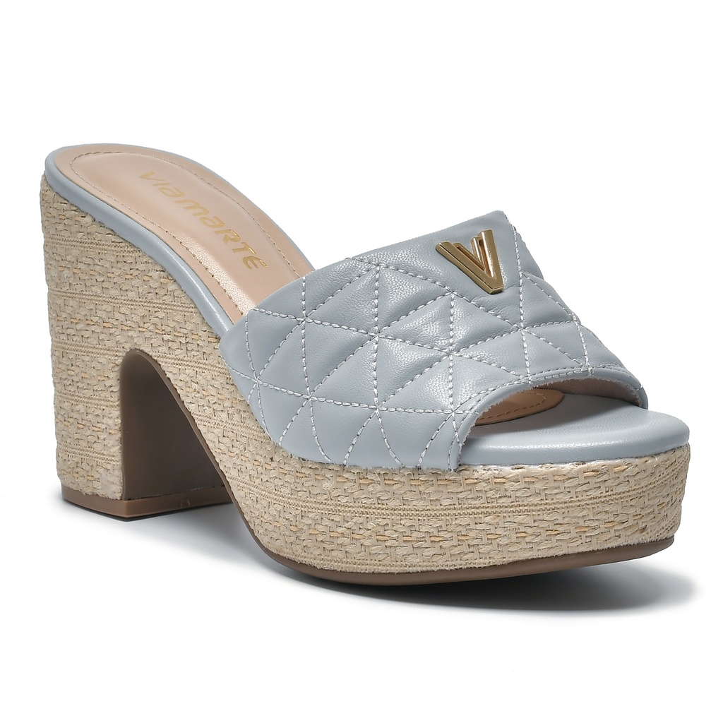 275-009-01 / VIA MARTE / CALM BLUE/PALHA / CAJA DE 12 PARES