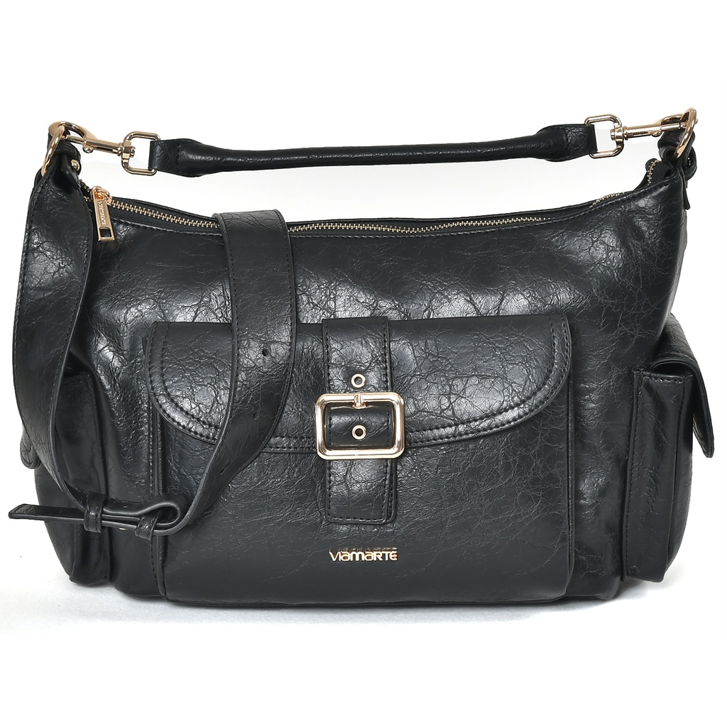 B2-605-01 / VIA MARTE / PRETO / CAJA DE 1 PARES