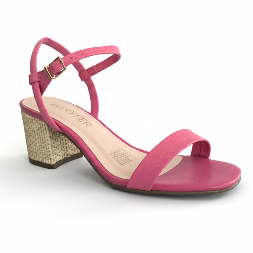1108-177118-2 / MARYFER / TOSCANA ROSA SHOCK TRAMADO SANCHO / CAJA DE 12 PARES