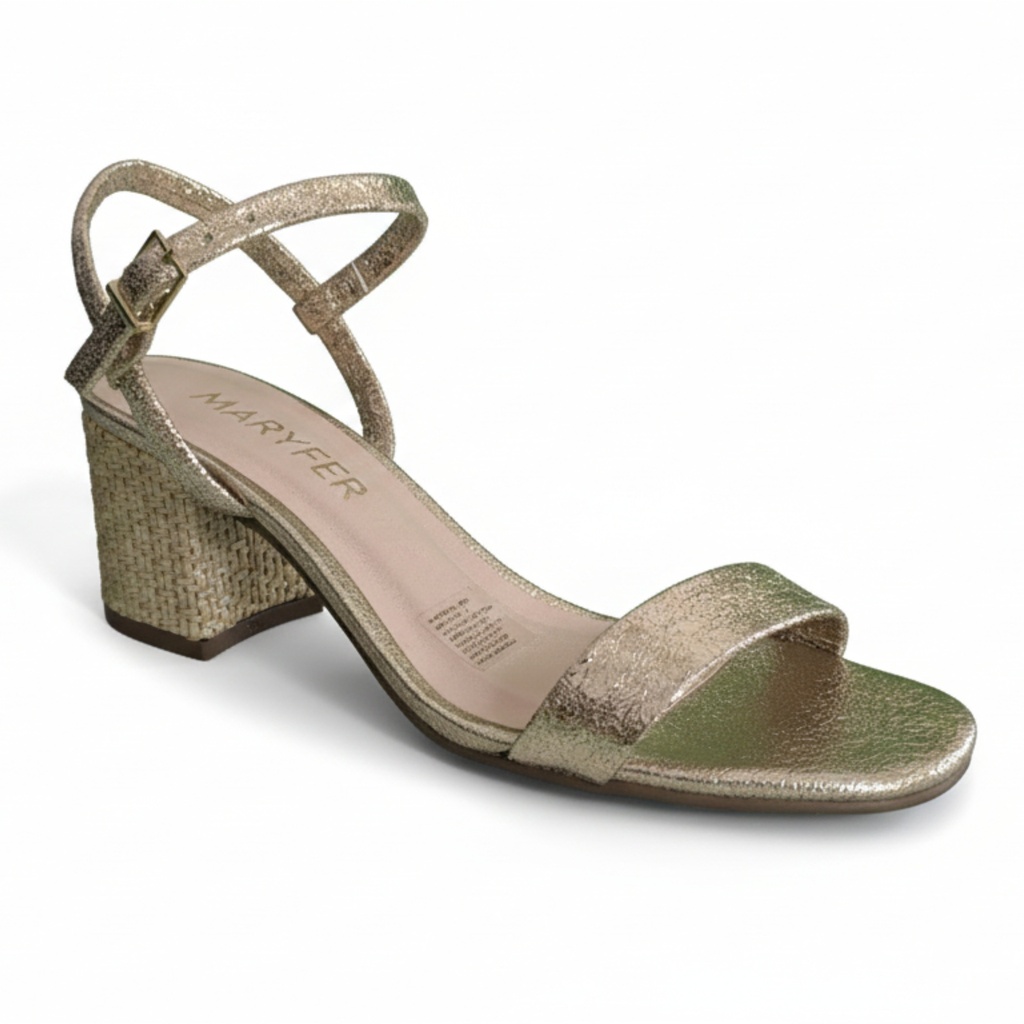 1108-177118-3 / MARYFER / ELETTRA CHAMPAGNE TRAMADO SANCHO / CAJA DE 12 PARES