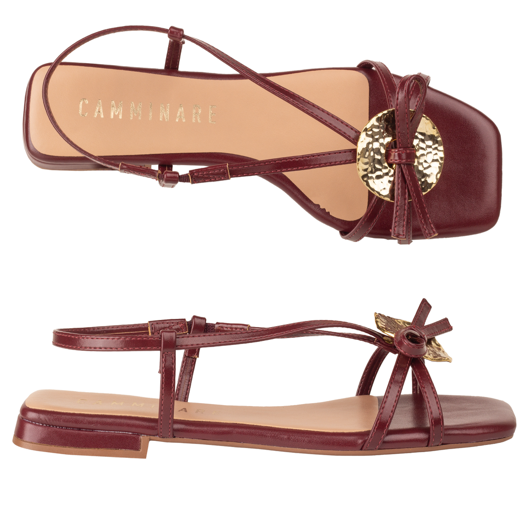 6691-20251-3 / MARYFER / INTENSE MARSALA / CAJA DE 12 PARES