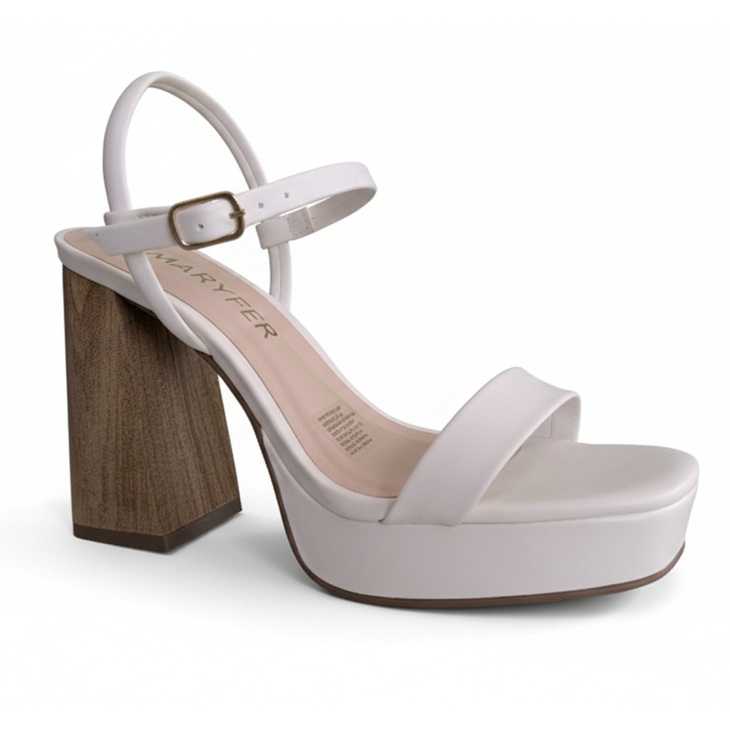 6820-16734-1 / MARYFER / TOSCANA BAUNILHA / CAJA DE 12 PARES