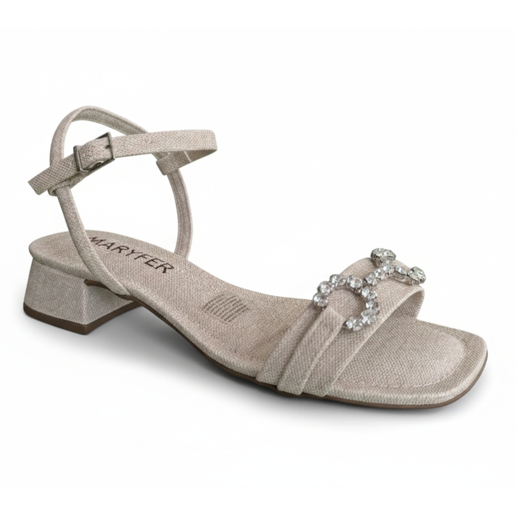 6046-20667-2 / MARYFER / LINEA CREAM / CAJA DE 12 PARES