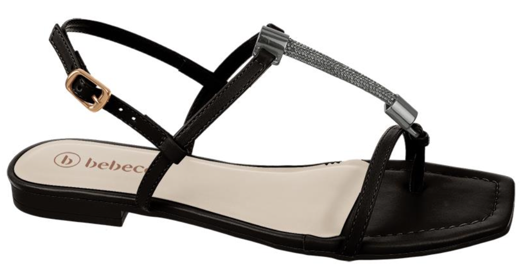 T1071-225-5 / BEBECE / NAPA SOHO PRETO / CAJA DE 6 PARES