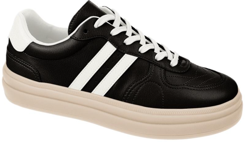 T2111-044-4 / BEBECE / NAPA FLOATER GO PRETO / CAJA DE 6 PARES