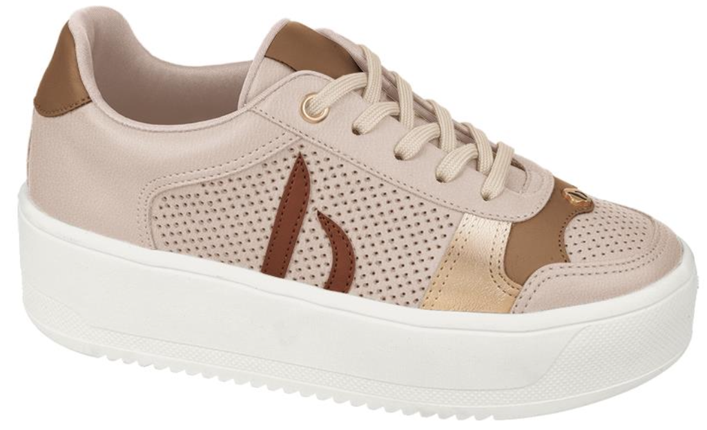 T2159-753-5 / BEBECE / NAPA FLOATER GO OFF WHITE / CAJA DE 6 PARES