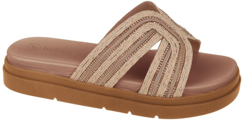 T2210-143-2 / BEBECE / _ NATURAL / CAJA DE 6 PARES