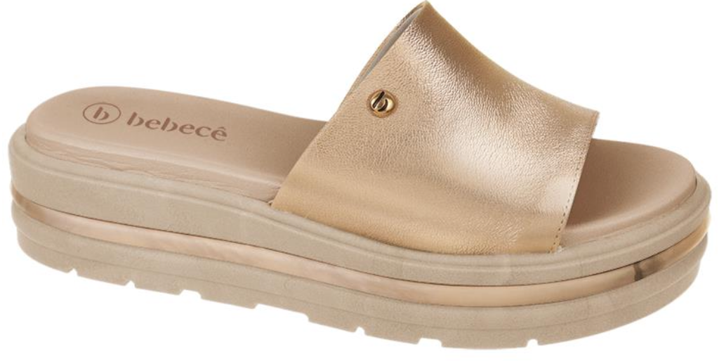 T2230-429-1 / BEBECE / NAPA METAL LUMINA DOURADO / CAJA DE 6 PARES