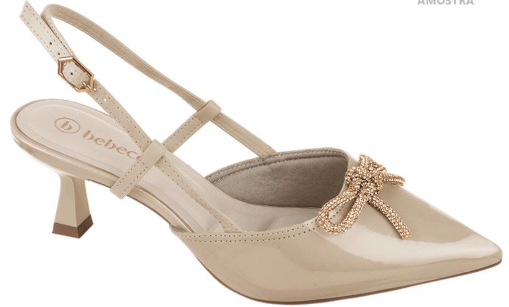 T3814-265-132 / BEBECE / VERNIZ AMARILIS NUDE / CAJA DE 6 PARES