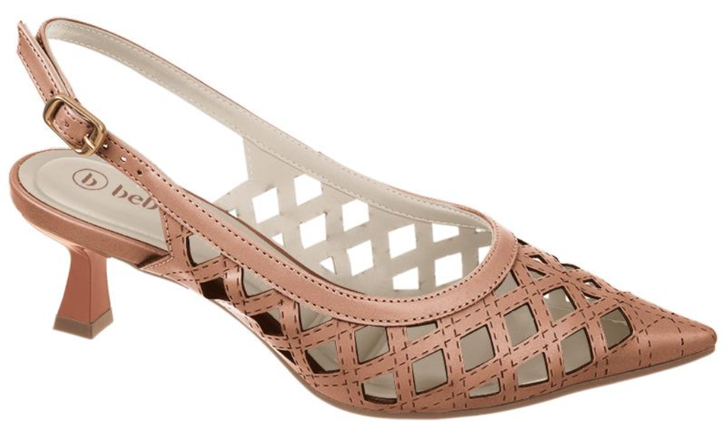 T3814-376-6 / BEBECE / NAPA EGEU BLUSH / CAJA DE 6 PARES