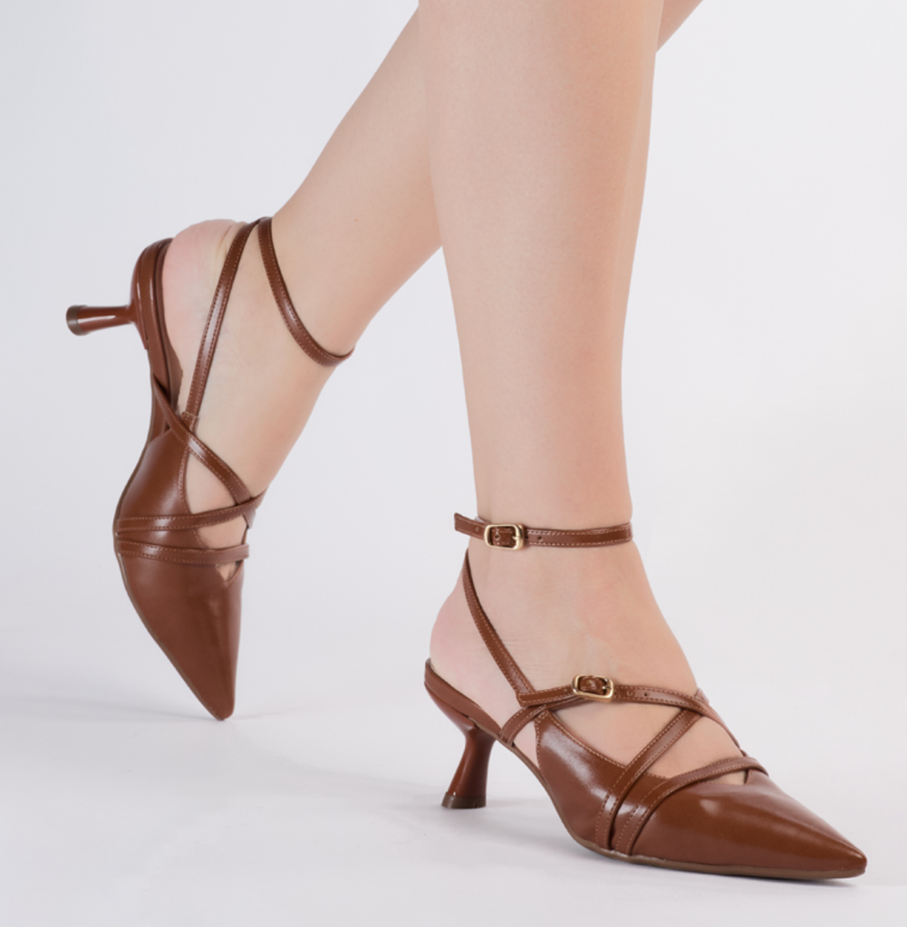 T3817-121-1 / BEBECE / NAPA EGEU PECAN / CAJA DE 6 PARES