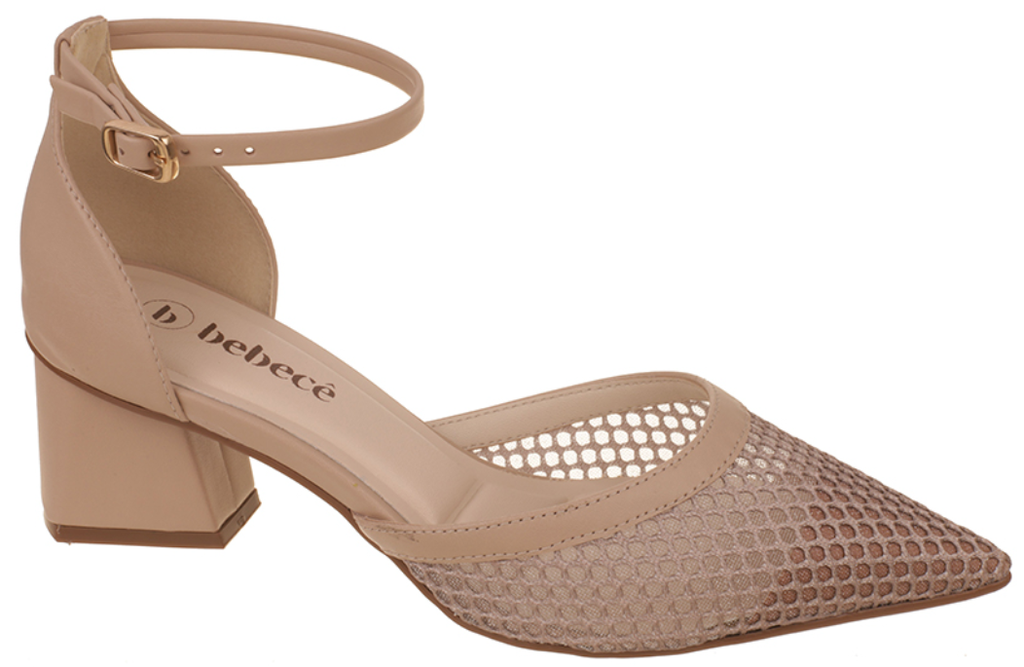 T3838-551-2 / BEBECE / TELA BEACH NUDE / CAJA DE 6 PARES